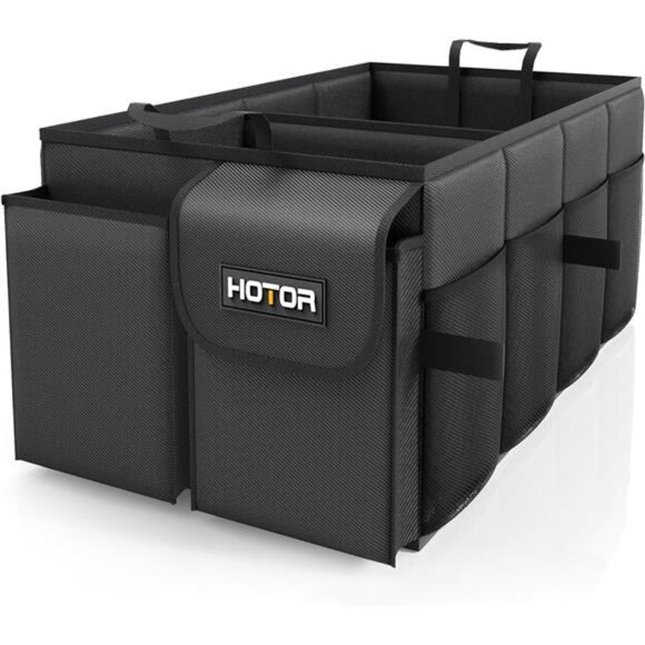 Trunk Organizer - Car Organizer, Foldable Trunk organizer for SUVs & Sedans - Picture 2 of 7